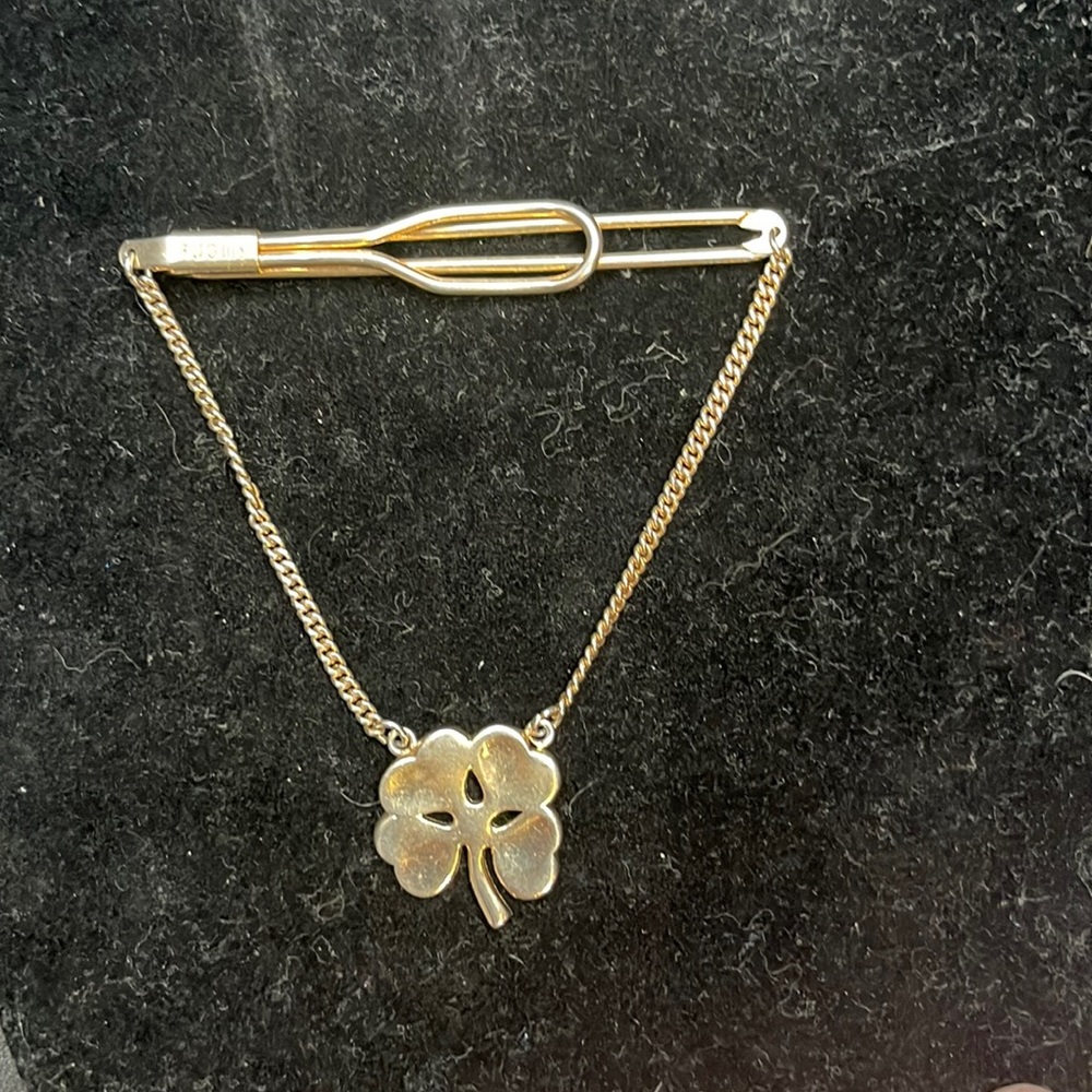 Vintage SWANK Tie Clip